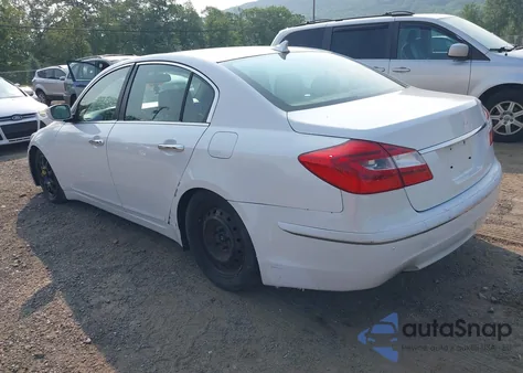 2012 Hyundai Genesis 3.8 from USA, damaged, VIN KMHGC4DDXCU171969